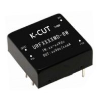 ★K-CUT★絶縁型DC-DCコンバータ★6W★