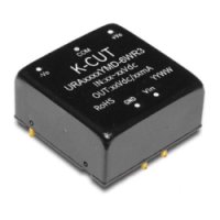 ★K-CUT★絶縁型DC-DCコンバータ★6W★