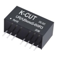 ★K-CUT★絶縁型DC-DCコンバータ★6W★