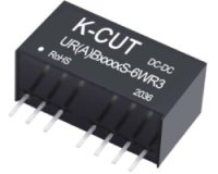 ★K-CUT★絶縁型DC-DCコンバータ★6W★