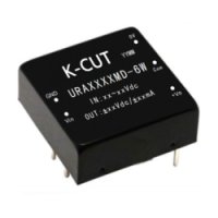 ★K-CUT★絶縁型DC-DCコンバータ★6W★