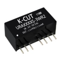 ★K-CUT★絶縁型DC-DCコンバータ★3W★