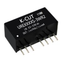 ★K-CUT★絶縁型DC-DCコンバータ★3W★