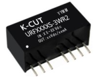 ★K-CUT★絶縁型DC-DCコンバータ★3W★