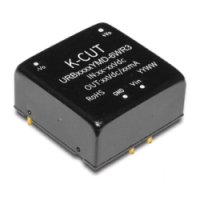 ★K-CUT★絶縁型DC-DCコンバータ★6W★