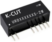 ★K-CUT★絶縁型DC-DCコンバータ★2W★