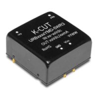 ★K-CUT★絶縁型DC-DCコンバータ★5W★