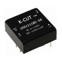 ★K-CUT★絶縁型DC-DCコンバータ★6W★