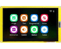 ESP32搭載7.0インチ液晶モジュール