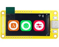 ESP32搭載1.9インチ液晶モジュール