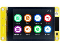 ESP32搭載2.4インチ液晶モジュール