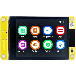 画像1: ESP32搭載2.4インチ液晶モジュール