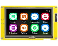 ESP32搭載4.3インチ液晶モジュール