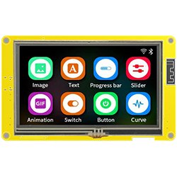 画像1: ESP32搭載4.3インチ液晶モジュール