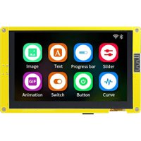 ESP32搭載5.0インチ液晶モジュール