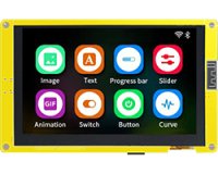 ESP32搭載5.0インチ液晶モジュール