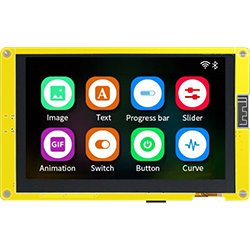 画像1: ESP32搭載5.0インチ液晶モジュール