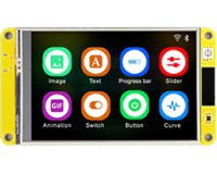 ESP32搭載3.5インチ液晶モジュール