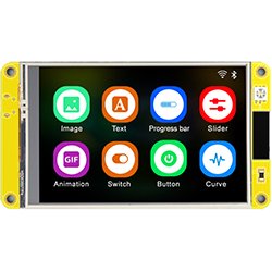 画像1: ESP32搭載3.5インチ液晶モジュール