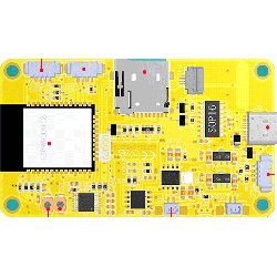 画像2: ESP32搭載2.4インチ液晶モジュール