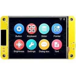 画像1: ESP32搭載2.8インチ液晶モジュール