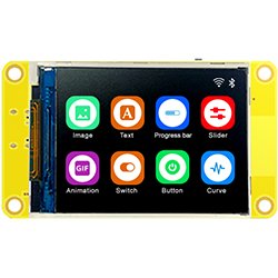 画像1: ESP32搭載2.2インチ液晶モジュール