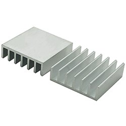 画像1: ★W＝20★ヒートシンク