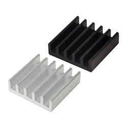 画像1: ★W＝14★ヒートシンク