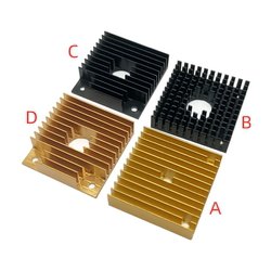 画像1: ★W＝40★ヒートシンク