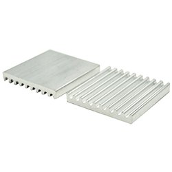 画像1: ★W＝19★ヒートシンク