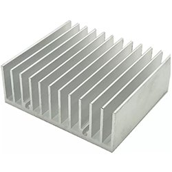 画像1: ★W＝56★ヒートシンク