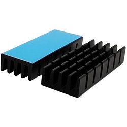 画像1: ★W＝14★ヒートシンク