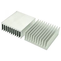 画像1: ★W＝35★ヒートシンク