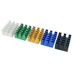 画像1: ★W＝14.3★ヒートシンク