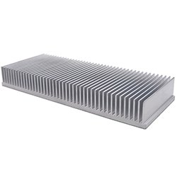 画像1: ★W＝130★ヒートシンク