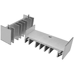 画像1: ★W＝47★ヒートシンク