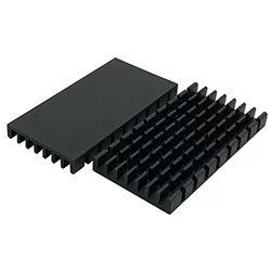 画像1: ★W＝25★ヒートシンク