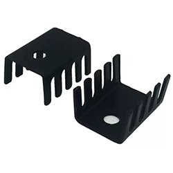 画像1: ★W＝15★ヒートシンク