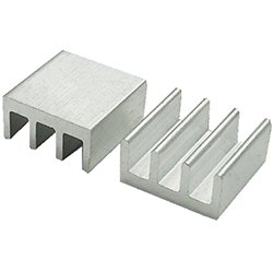 画像1: ★W＝11★ヒートシンク