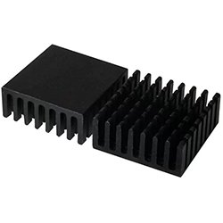 画像1: ★W＝25★ヒートシンク