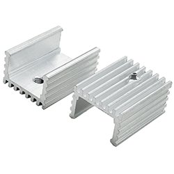 画像1: ★W＝15★ヒートシンク