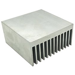 画像1: ★W＝80★ヒートシンク