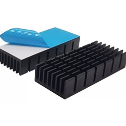 画像1: ★W＝20★ヒートシンク