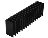 ★W＝100★ヒートシンク