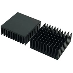 画像1: ★W＝35★ヒートシンク