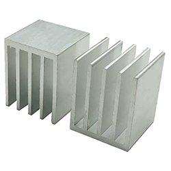 画像1: ★W＝19★ヒートシンク