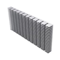 画像1: ★W＝55★ヒートシンク