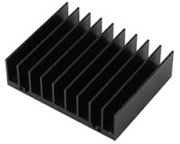 ★W＝76★ヒートシンク