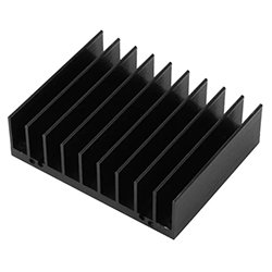 画像1: ★W＝76★ヒートシンク