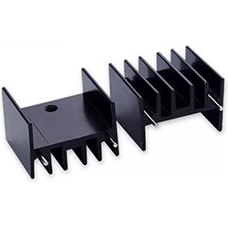 画像1: ★W＝23★ヒートシンク